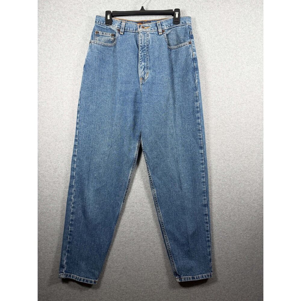 Vintage Arizona Jean Co Women's 13/14 Relaxed Fit Blue Straight Leg Jeans 3839